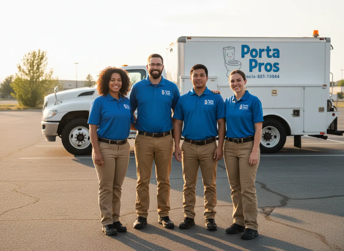 Porta Potty Rental company in Tecumseh, KS